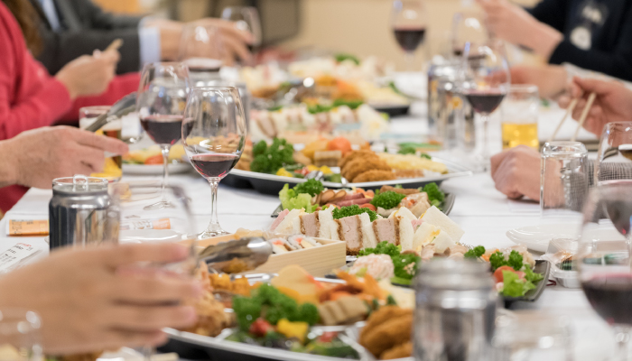 ケータリングサービス写真